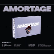 CD AMORTAGE (LIMITED CD BOX - BLACK/FADE)