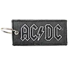 AC/DC – Logo (Patch Keychain) (Kľúčenka)