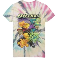 Outkast, Tričko Superheroes, Unisex, Biela