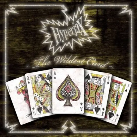 The Hyperjax – CD WILDEST CARD