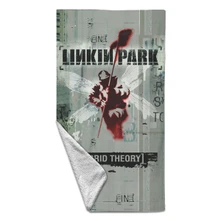 Uterák Beach Towel: Hybrid Theory (Multicolour)