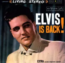 ELVIS IS BACK (2LP) thumbnail