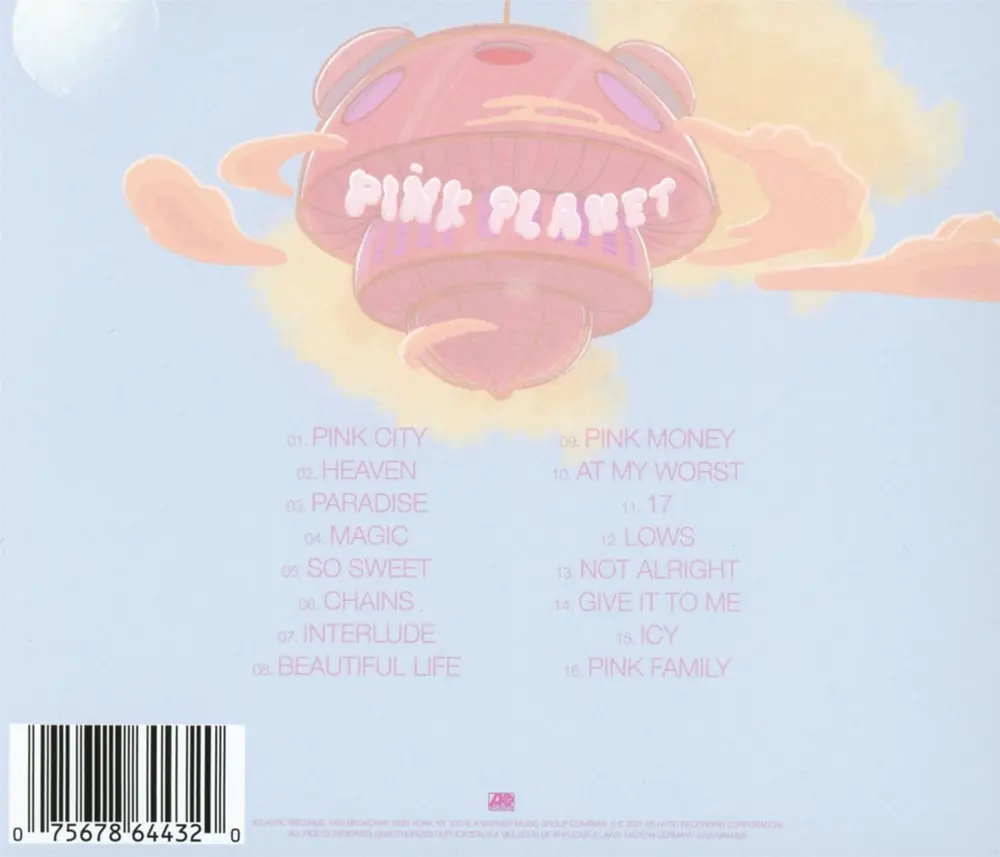 Pink Planet