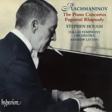 CD RACHMANINOV: THE PIANO CONCERTOS