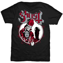 Ghost, Tričko Hi-Red Possession, Unisex, Čierna