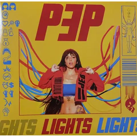 Lights – Vinyl PEP (Red Vinyl)