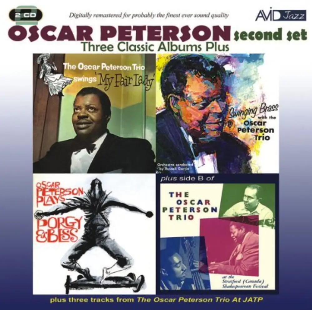 THREE CLASSIC ALBUMS PLUS