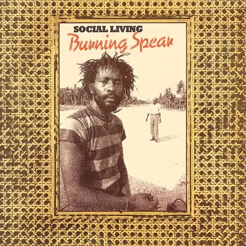 Burning Spear – Vinyl SOCIAL LIVING / LIVING DUB