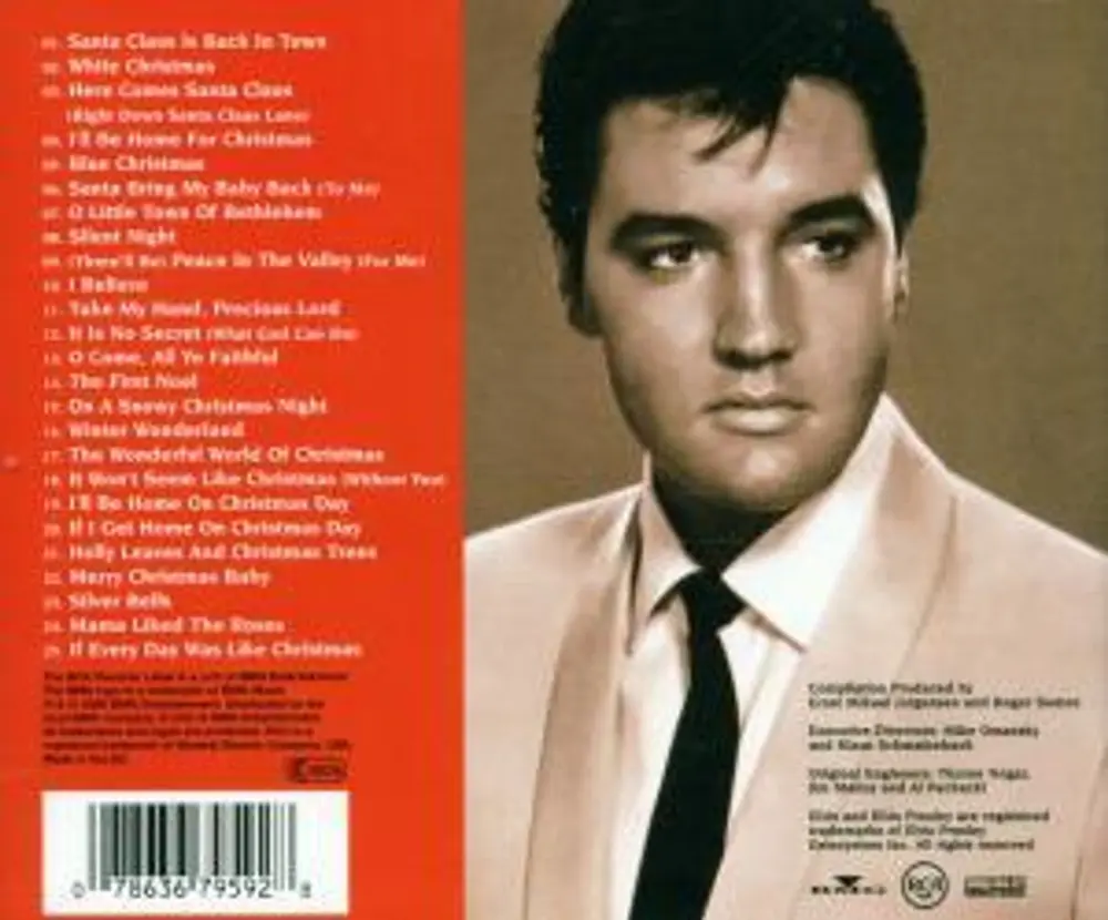 Elvis Presley – WHITE CHRISTMAS (CD)