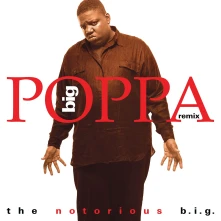 The Notorious B.I.G., Vinyl Big Poppa (Remix) (Red Vinyl)