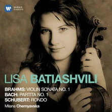 CD BATIASHVILI/CHERNYAVSKA - BRAHMS, BACH, SCHUBERT: SONATAS