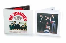 The Zombies, CD BEGIN HERE