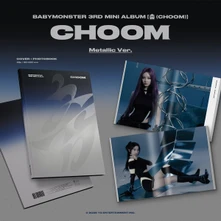 Babymonster, CD Choom - Photobook - Metallic version