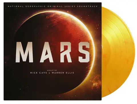 Nick Cave & Warren Ellis – Vinyl Cave, Nick & Warren Ellis - Mars