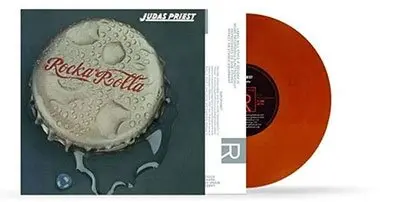 Judas Priest – ROCKA ROLLA (Red Vinyl, 2022) (Vinyl)