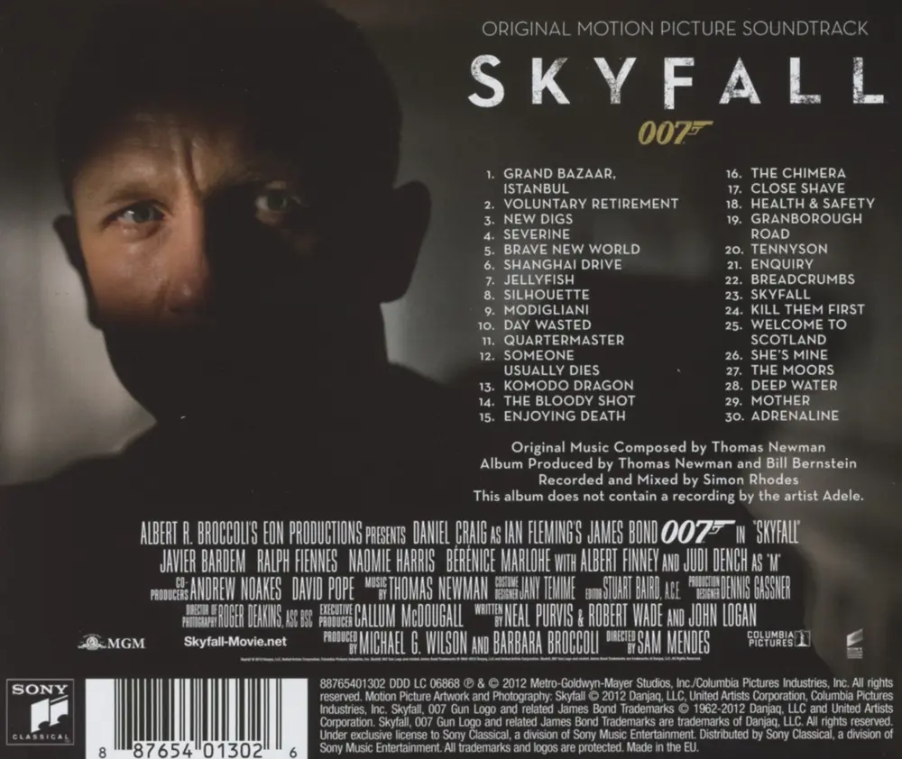 Skyfall (Original Motion Picture Soundtrack)