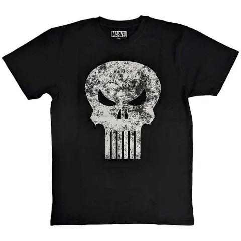 Punisher Distressed Logo