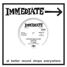 Vinyl 7-EVERYTHING IS GONNA BE ALRIGHT / EVERYTHING IS GONNA BE ALRIGHT (REMIX)