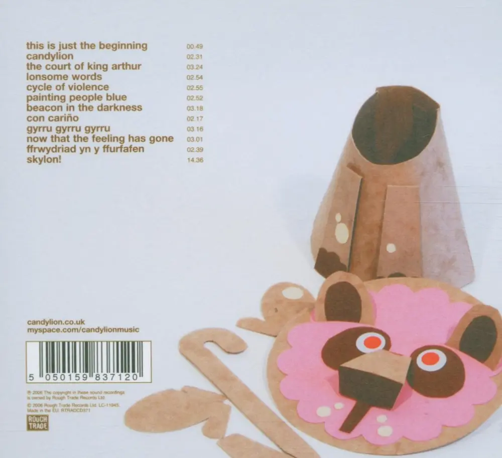 Gruff Rhys – CANDYLION (CD)