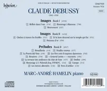 DEBUSSY: IMAGES & PRELUDES, BOOK 2 thumbnail