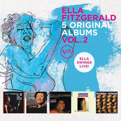 5 Original Albums Vol.2 (Box Set)