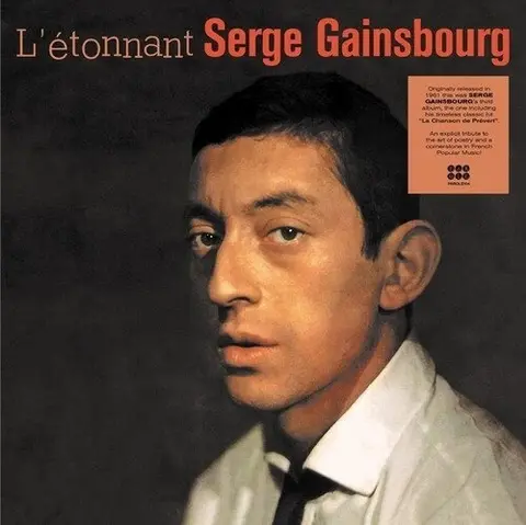 Serge Gainsbourg – Vinyl L ETONNANT