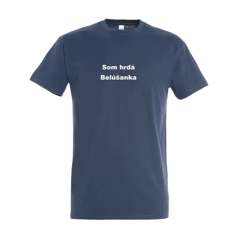 Som Hrdá Belúšanka