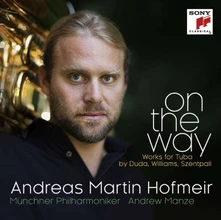 CD On the Way - Works For Tuba By Duda, Williams, Szentpali