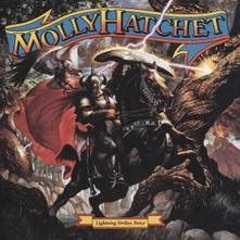 Molly Hatchet, CD LIGHTNING STRIKES TWICE