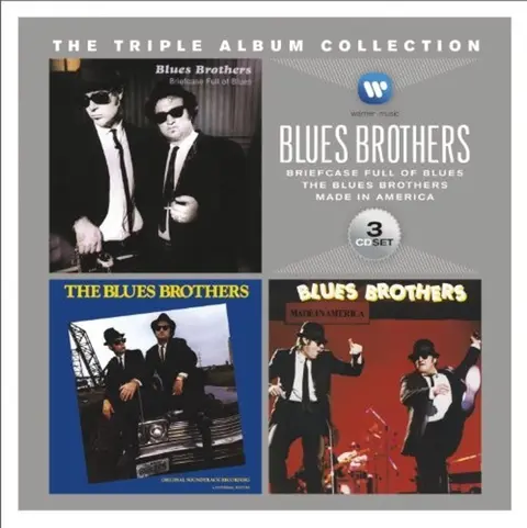 The Blues Brothers – CD TRIPLE ALBUM COLLECTION
