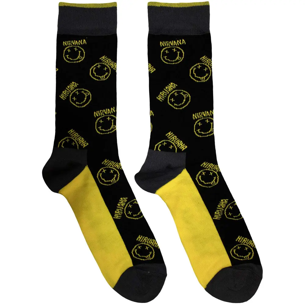 Yellow Happy Face Pattern