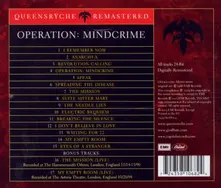 Queensrÿche – OPERATION:MIND CRIME/R. (CD)