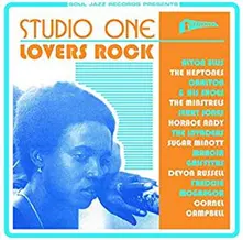 CD STUDIO ONE LOVERS ROCK