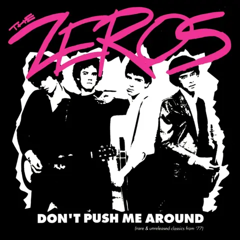 DON'T PUSH ME AROUND