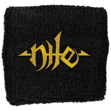 Nile – Gold Logo (Náramok)