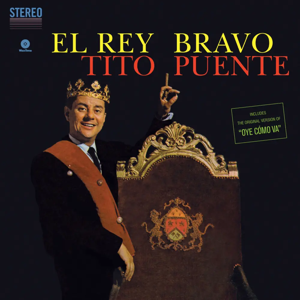 Tito Puente – EL REY BRAVO + 1 (Vinyl)
