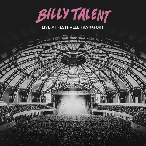 Billy Talent – CD Live At Festhalle Frankfurt