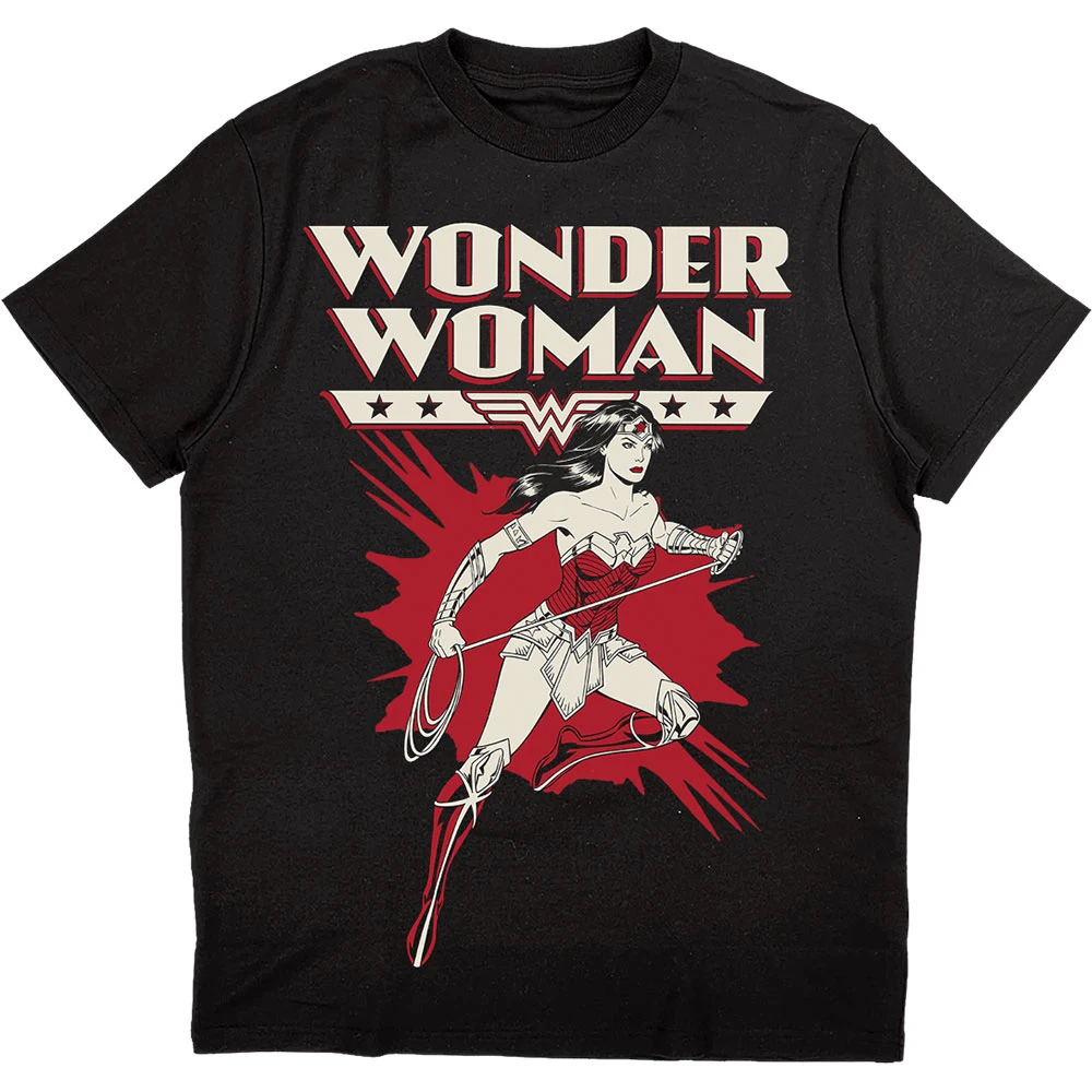 Wonder Woman Explosion