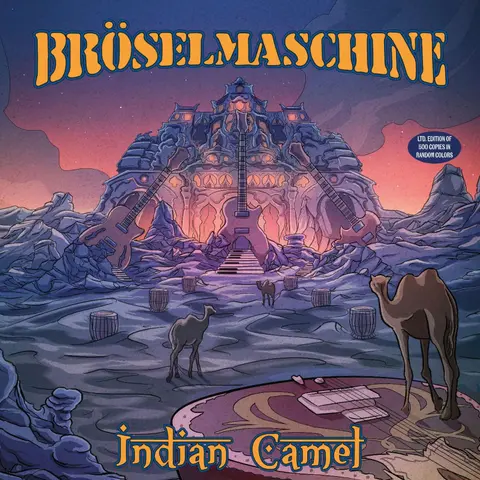 Bröselmaschine – Vinyl INDIAN CAMEL