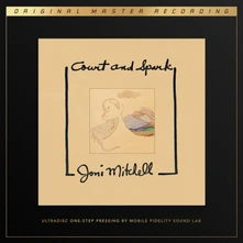 Joni Mitchell, Vinyl COURT AND SPARK