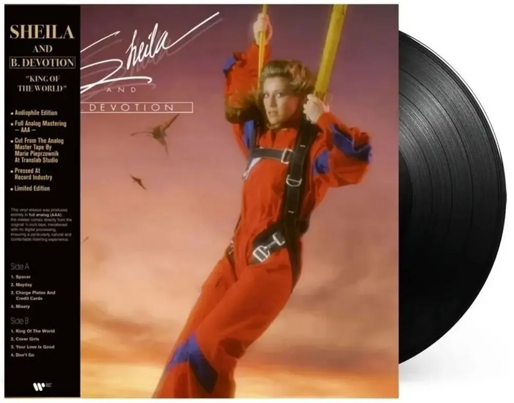 Sheila – KING OF THE WORLD RSD 2026 (Vinyl)