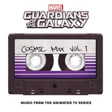 CD MARVEL'S GUARDIANS OF THE GALAXY; COSMIC MIX VOL. 1