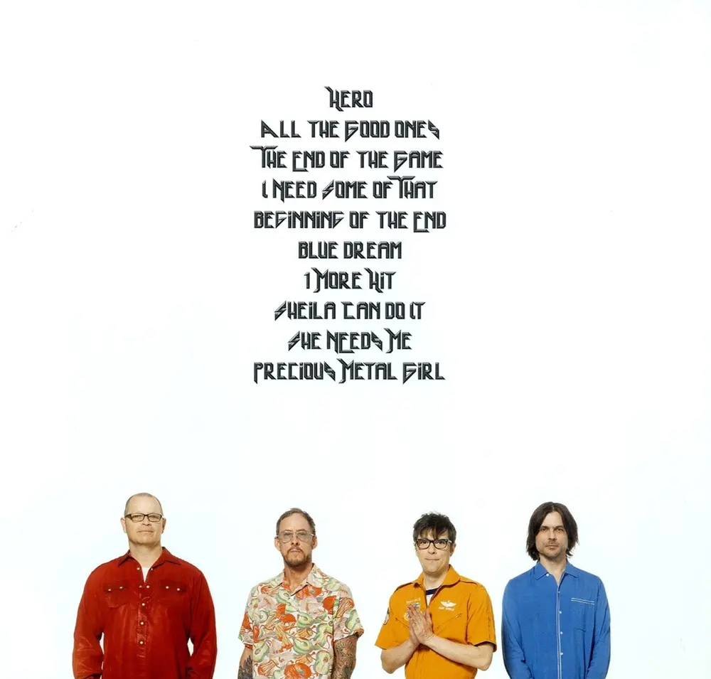 VAN WEEZER (Vinyl)