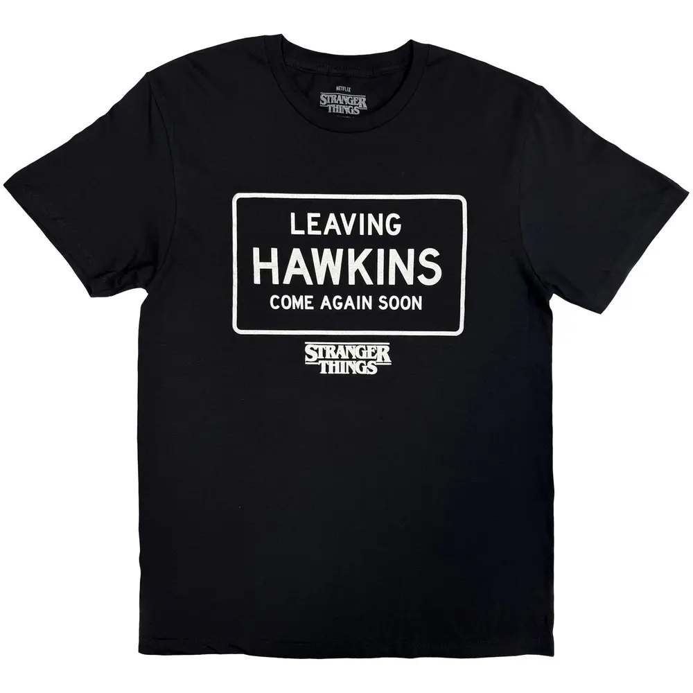 Stranger Things - Leaving Hawkins
