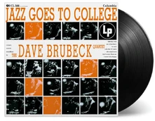 Dave Brubeck, Vinyl JAZZ GOES TO COLLEGE