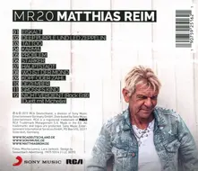 Matthias Reim – MR20 (CD)