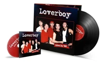 Loverboy, Vinyl LIVE IN 82