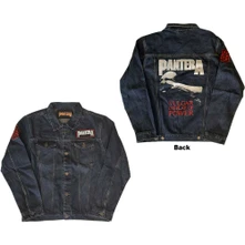 Pantera, Bunda Vulgar Display of Power, Unisex, Modrá