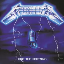 Vinyl RIDE THE LIGHTNING