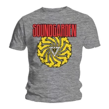 Soundgarden, Tričko Badmotorfinger V.1, Unisex, Šedá